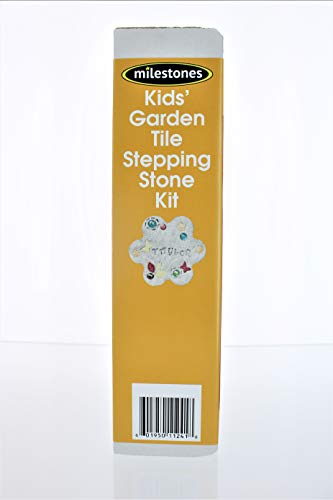 Kids Garden Tile Stepping Stone Kit