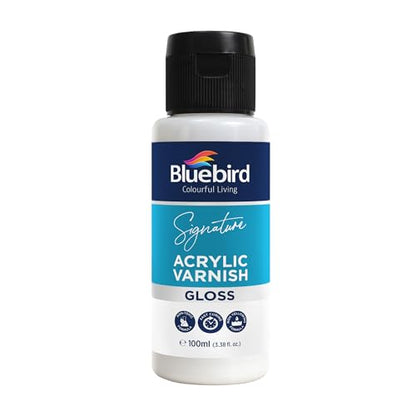 Signature Gloss Varnish for Acrylic Painting