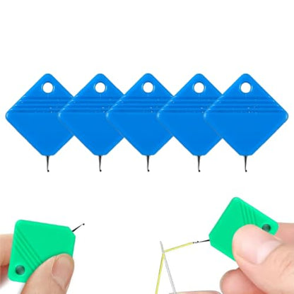 Automatic Needle Threaders for Hand Sewing