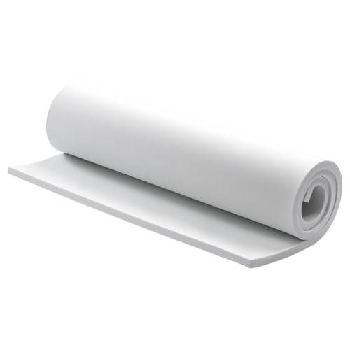 6mm EVA Foam Sheets Roll 16x59in White for Cosplay DIY 90kg