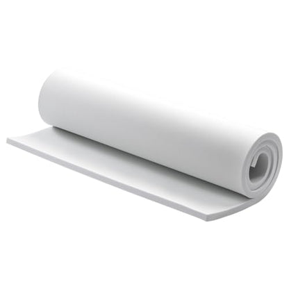 6mm EVA Foam Sheets Roll 16x59in White for Cosplay DIY 90kg