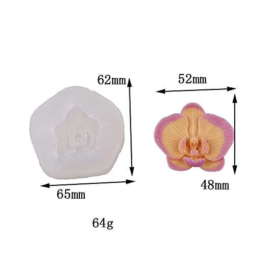 Phalaenopsis Scented Candle Resin Mold