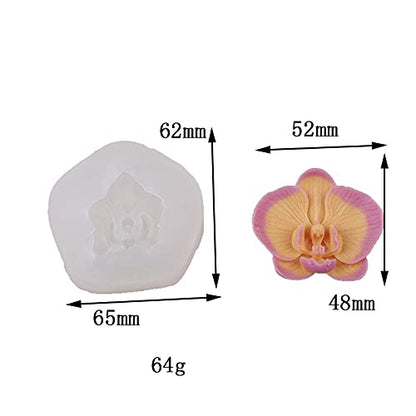 Phalaenopsis Scented Candle Resin Mold