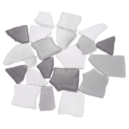 500g 1.1LB Irregular Ceramics Mosaic Tiles