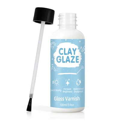 100ml Air Dry Clay Glaze