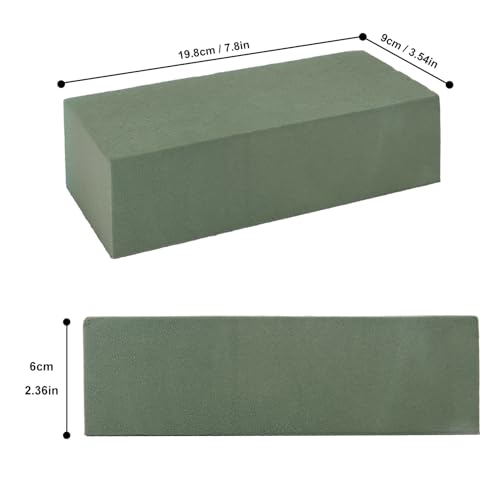 10 Pack Floral Foam Blocks