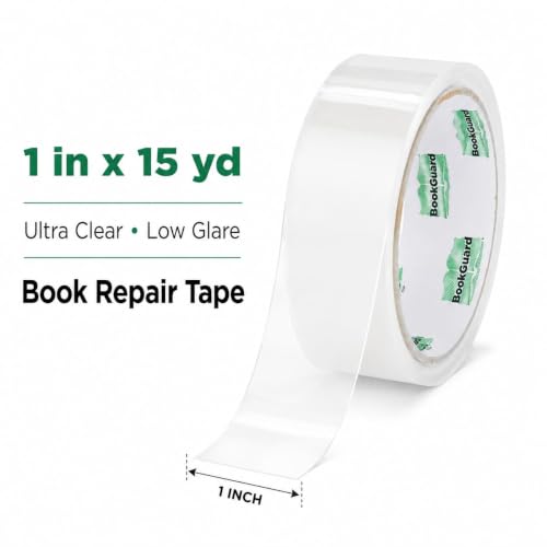 Clear Book Repair Tape (45 Foot)