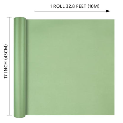 Sage Green Matte Wrapping Paper