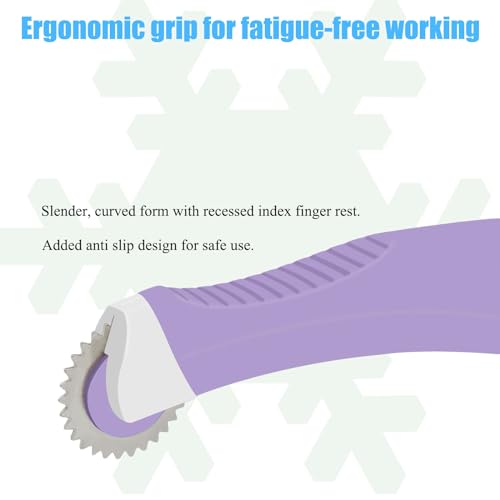 Toothed Edge Tracing Wheel