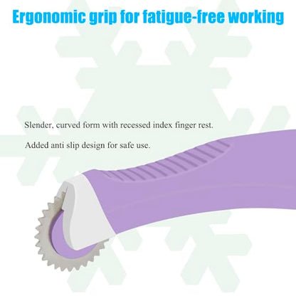 Toothed Edge Tracing Wheel