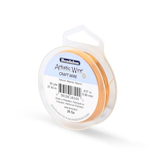 26 Gauge Tarnish Resistant Colored Copper Craft Wire