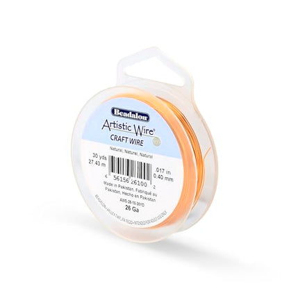 26 Gauge Tarnish Resistant Colored Copper Craft Wire