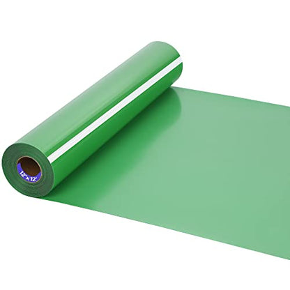 HTV Iron on Vinyl 12Inch by 12ft Roll HTV Heat Transfer Vinyl for T