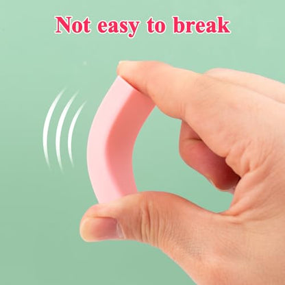 4+1 Pack Rubber Pink Erasers Sliding Retractable Eraser (5 Count)