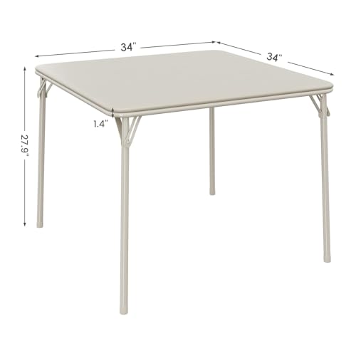 Folding Card Table