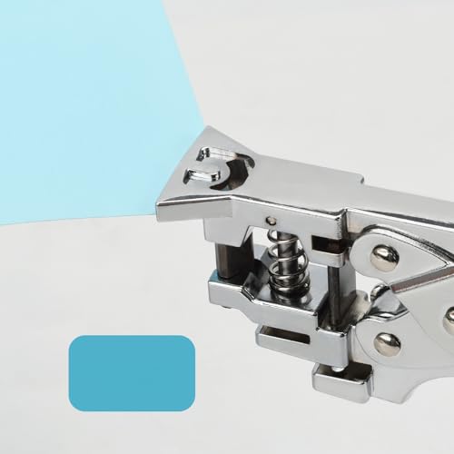 Heavy Duty Handheld Hole Punch for ID Cards