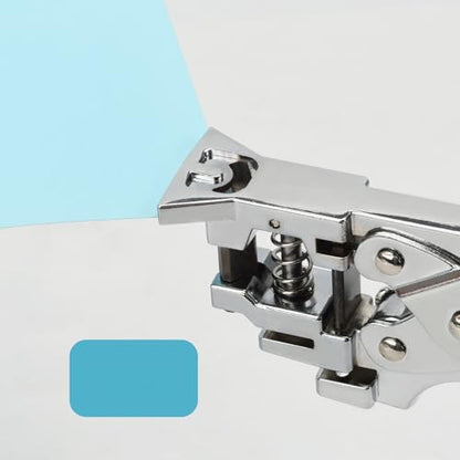 Heavy Duty Handheld Hole Punch for ID Cards