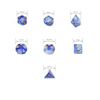 6 x 7 Sets 42 pcs