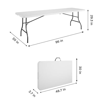 8 ft. Fold in
