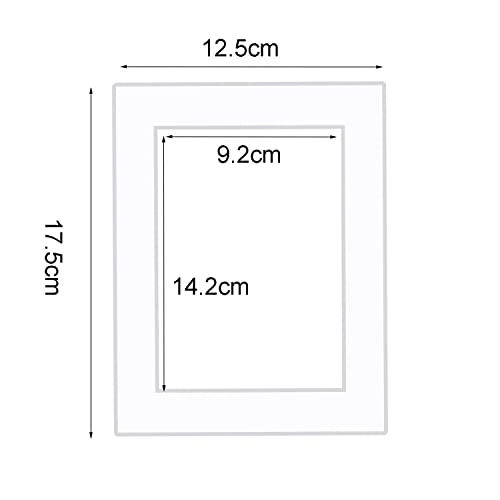 5x7 Picture Mats for 4x6 Photos