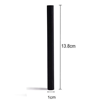 Black Large Sealing Wax Sticks for Hot Melting Glue Gun (12 Count)