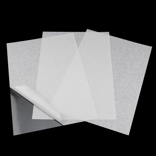 Printable Washi Sticker Paper for Inkjet & Laser Printer (100 Count)