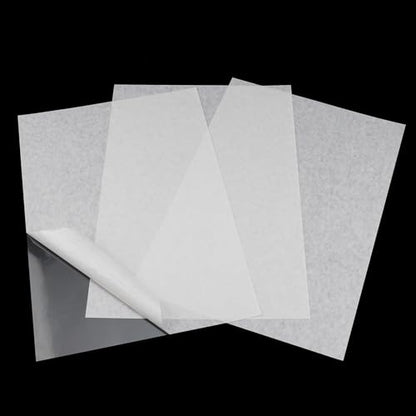 Printable Washi Sticker Paper for Inkjet & Laser Printer (100 Count)