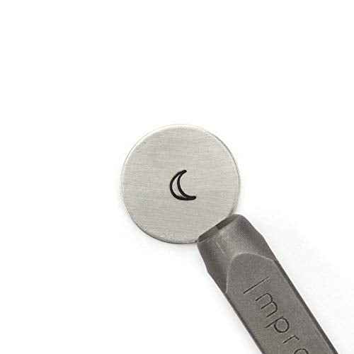 Moon Metal Stamp