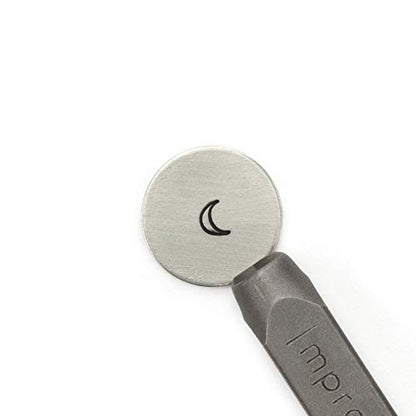 Moon Metal Stamp
