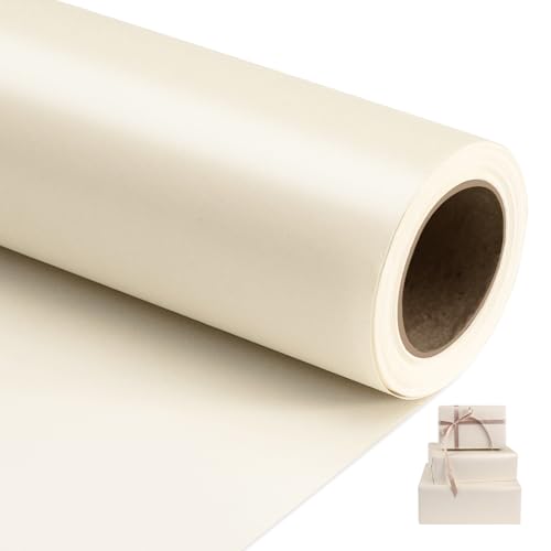 Off White Matte Wrapping Paper (46.24 Sq Ft)