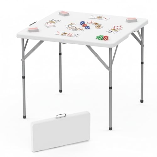 34'' Square Folding Card Table