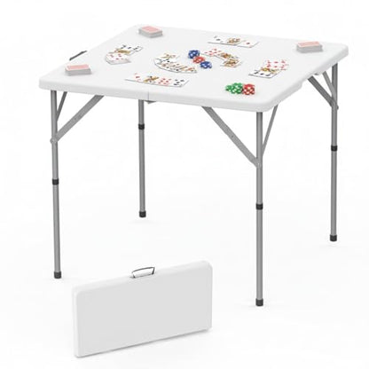 34'' Square Folding Card Table