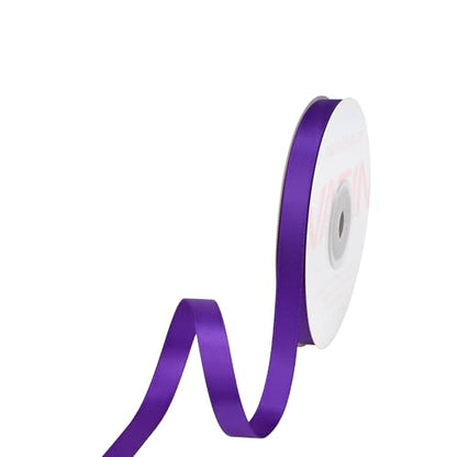 Purple Satin Ribbon 3 (150 Foot)
