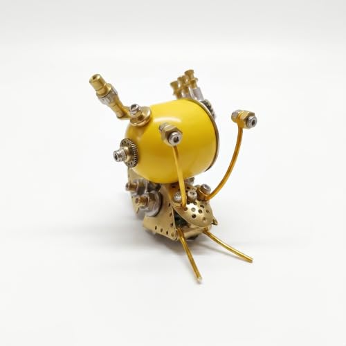 Steampunk Snail Metal Model Kit
