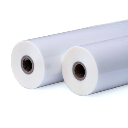 2 Rolls Standard Gloss 3 Mil 25 in. x 250 ft. x 1 in. Core Laminating Film