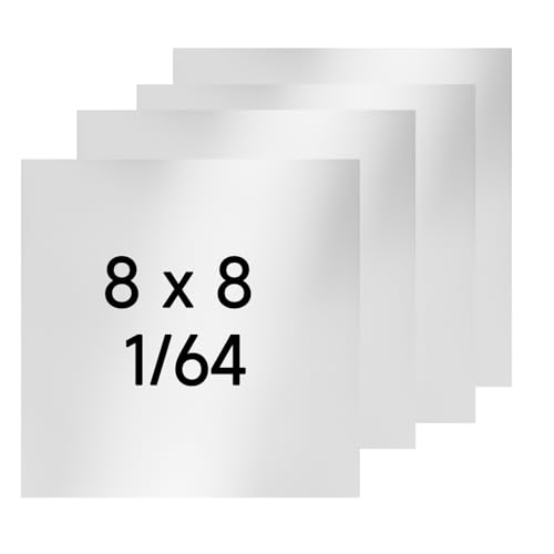 304 Stainless Steel Sheet (4 Count)