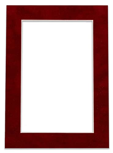8.5x11 Mat Bevel Cut for 7x9 Photos