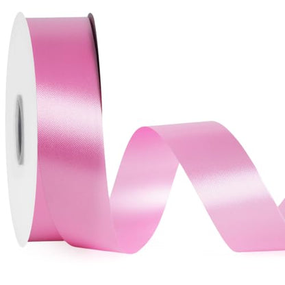 1.5 Inch Pink Polypropylene Ribbon