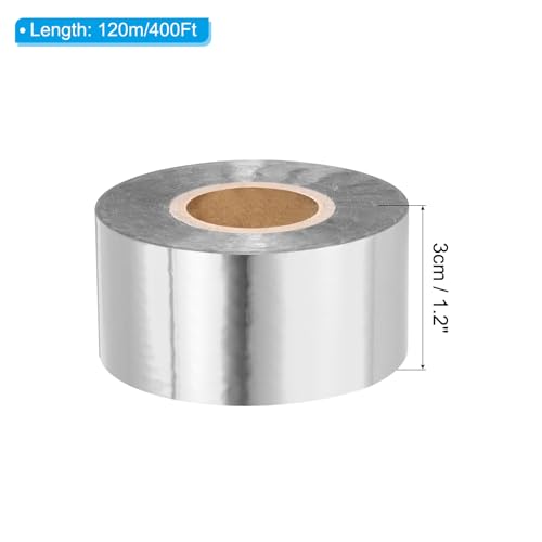 1.2"x400Ft Hot Stamping Foil Paper