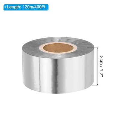 1.2"x400Ft Hot Stamping Foil Paper