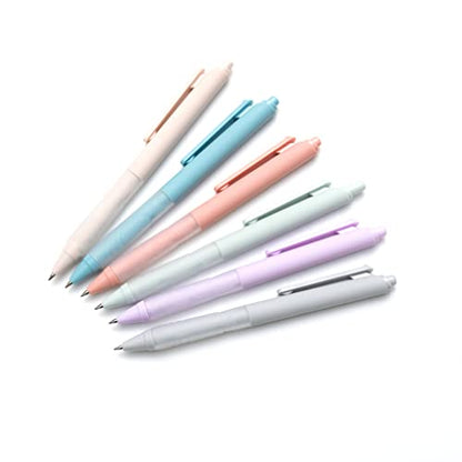 Ballpoint Pens 1.0mm Medium Point Black Ink Pens Retractable (12 Count)