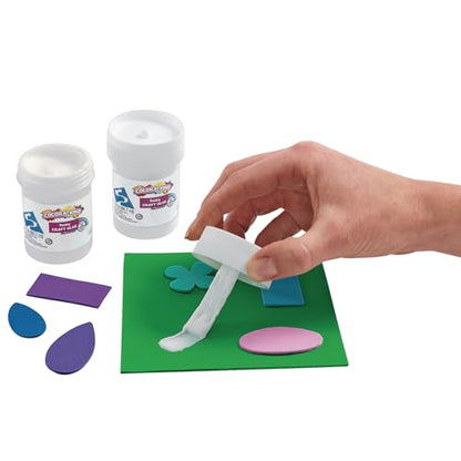 Tacky Craft Glue Jars with Brush Applicators (12 Count)