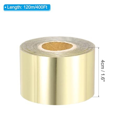 1.6"x400Ft Hot Stamping Foil Paper