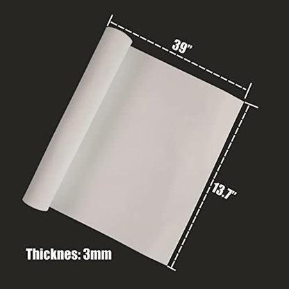 EVA Foam 2mm 10mm 13.7"×39" Craft Foam Sheet 74 kg