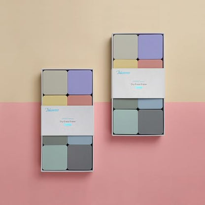 8 Pcs Magnetic Whiteboard Dry Erase Erasers (8 Count)