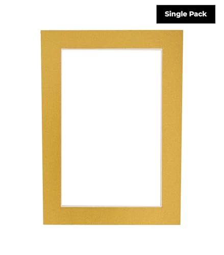 5.5x8.5 Mat for 8.5x11 Frame