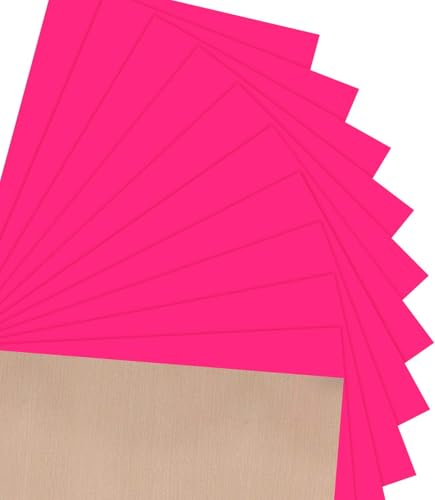 Neon Pink Heat Transfer Vinyl
