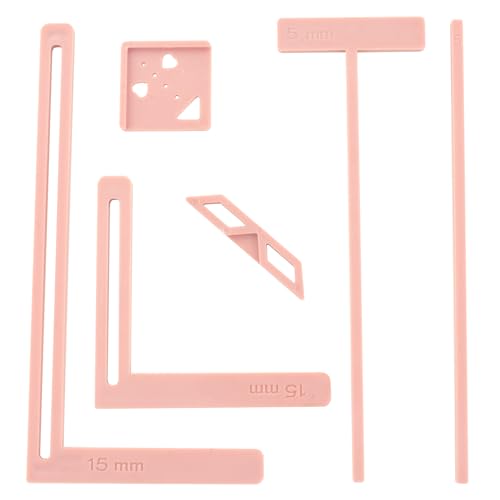 6Pcs Bookbinding Easy Scrapbooking Tool for Notebook Calender