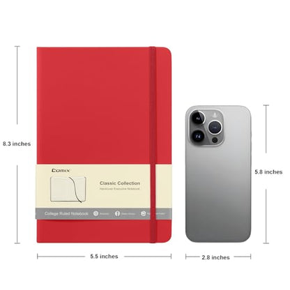 Lined Journal Notebook for Women Men