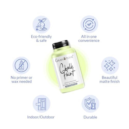 Chalk Paint AP Green 4.1 fl oz 120 ml (4.1 Fl Oz)
